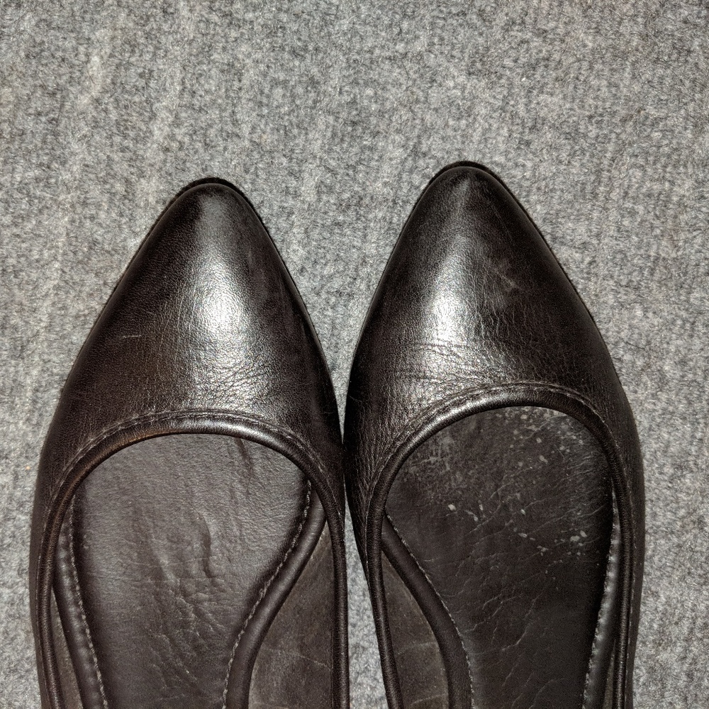 Frye Regina Leather Ballet Flat